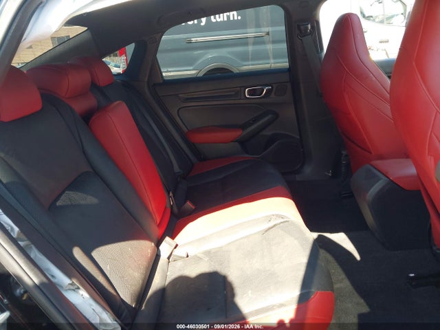 2026 HONDA CIVIC SI SEDAN 8