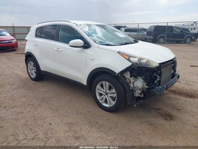 2017 KIA SPORTAGE LX
