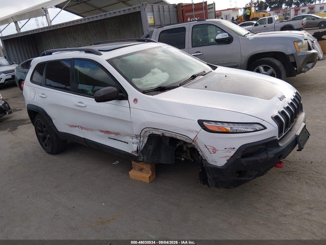 2014 JEEP CHEROKEE TRAILHAWK