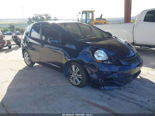2011 HONDA FIT SPORT