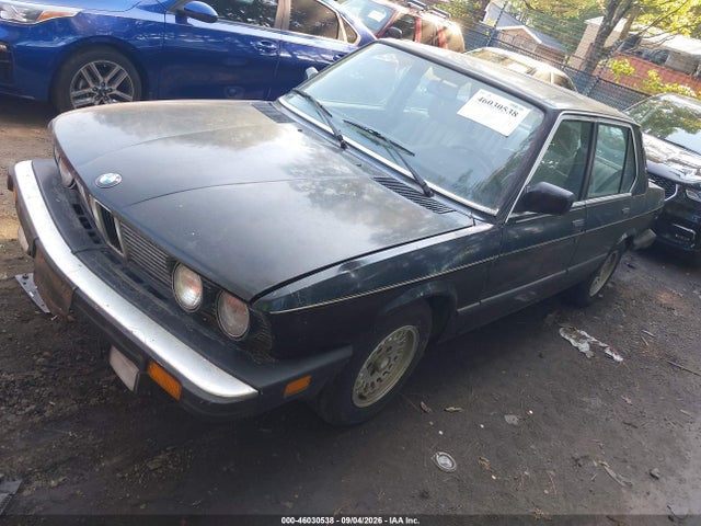 1983 BMW 528 E AUTOMATIC 2