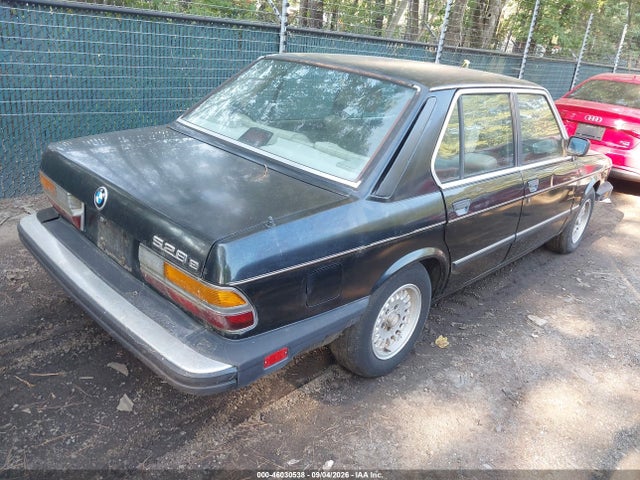 1983 BMW 528 E AUTOMATIC 4