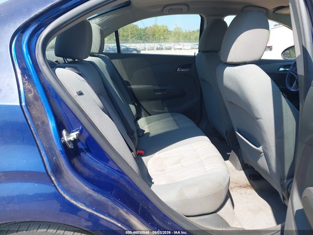 2013 Chevrolet SONIC LT AUTO 照片 8