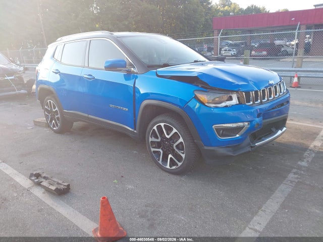 2021 JEEP COMPASS LIMITED 4X4