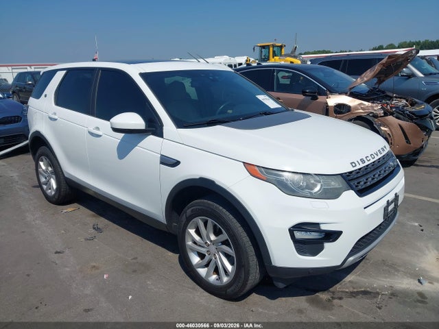 2016 LAND ROVER DISCOVERY HSE