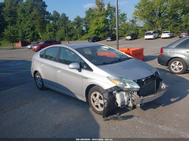2011 TOYOTA PRIUS THREE