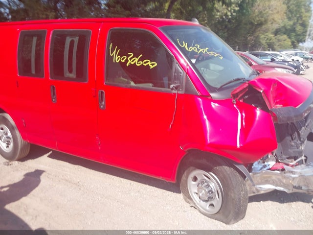 2017 CHEVROLET EXPRESS 3500 WORK VAN 13