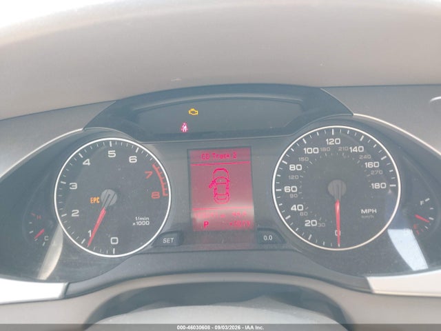 2012 AUDI A4 2.0T PREMIUM 缩略图 7