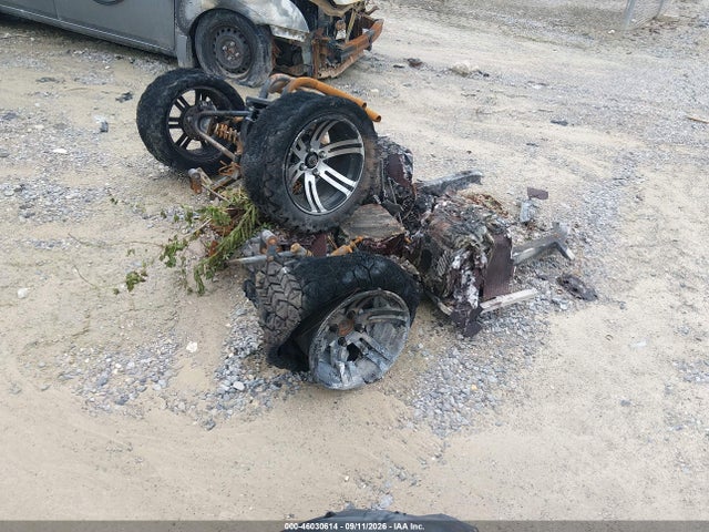 2023 OTHER BURNT GOLF CART 11
