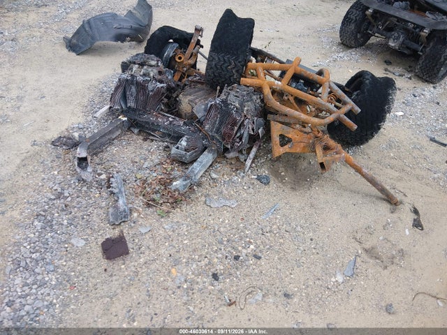 2023 OTHER BURNT GOLF CART 3