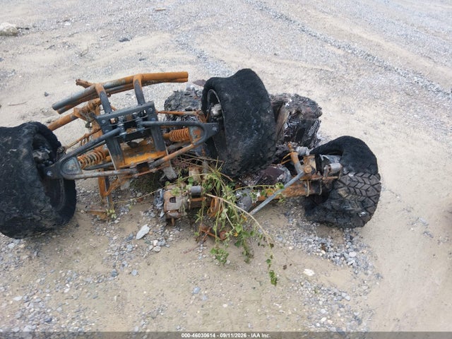 2023 OTHER BURNT GOLF CART 5
