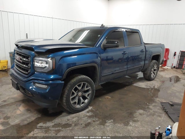 2018 GMC SIERRA 1500 SLT 2