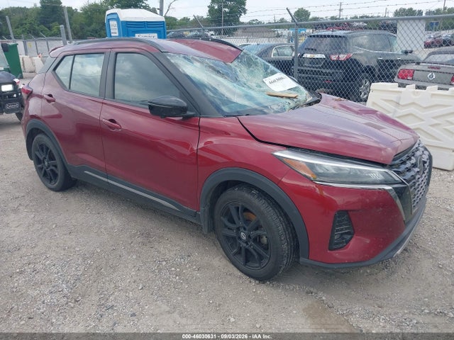 2021 NISSAN KICKS SR XTRONIC CVT