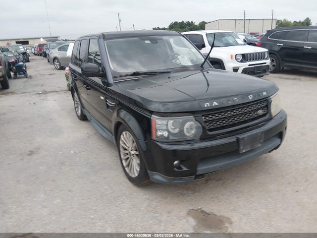 2013 LAND ROVER RANGE ROVER HSE