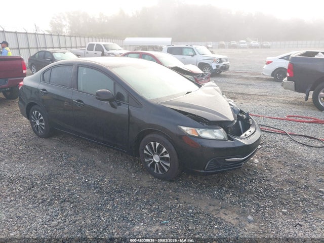 2013 HONDA CIVIC LX