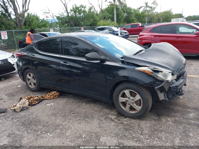 2015 HYUNDAI ELANTRA SE