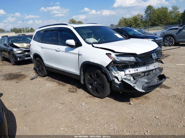 2021 HONDA PILOT AWD BLACK EDITION