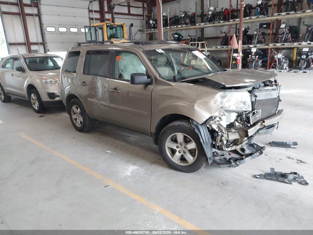 2011 HONDA PILOT EX-L