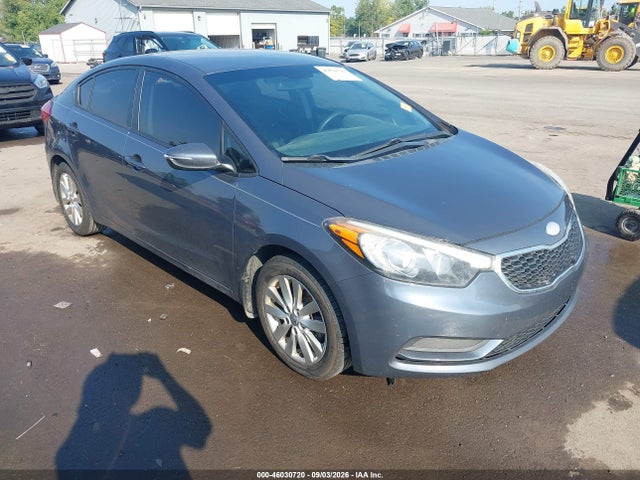 2014 KIA FORTE LX