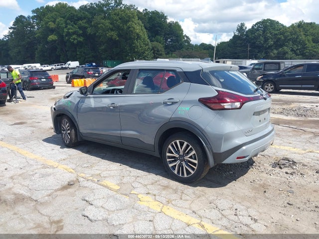 2022 NISSAN KICKS SV XTRONIC CVT 3