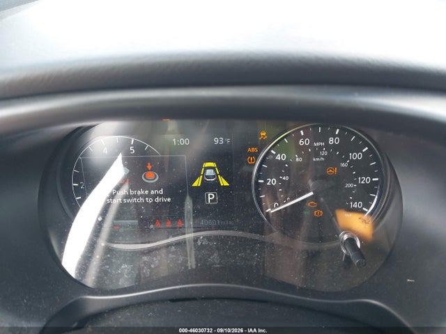 2022 NISSAN KICKS SV XTRONIC CVT 7