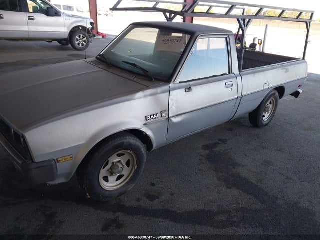 1985 DODGE D50 CUSTOM 6