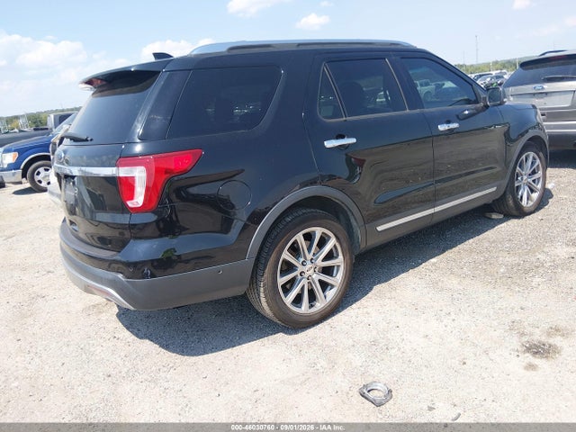 2017 FORD EXPLORER LIMITED 4