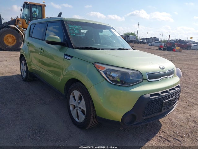 2016 KIA SOUL 