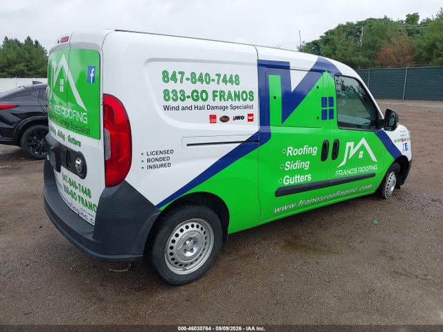 2021 RAM PROMASTER CITY TRADESMAN 4