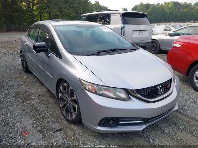 2015 HONDA CIVIC SI