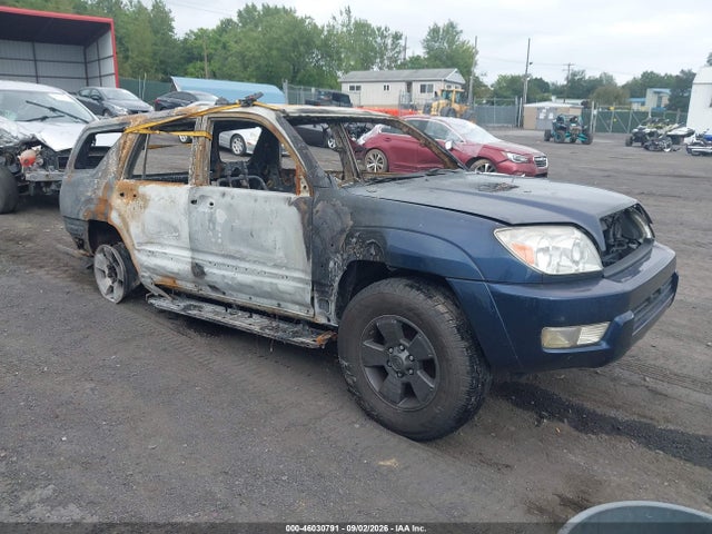 2005 TOYOTA 4RUNNER SR5 V8