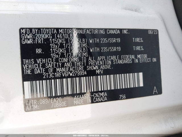 2023 TOYOTA RAV4 XLE PREMIUM 9