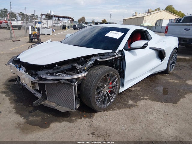 2023 CHEVROLET CORVETTE STINGRAY RWD 2LT 2