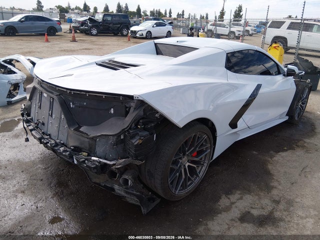 2023 CHEVROLET CORVETTE STINGRAY RWD 2LT 4
