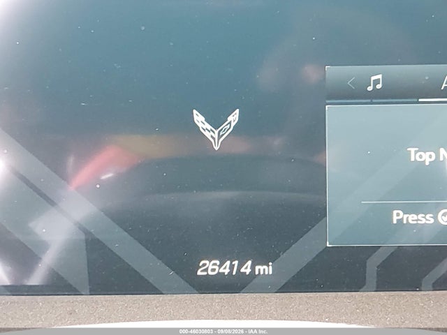 2023 CHEVROLET CORVETTE STINGRAY RWD 2LT 7