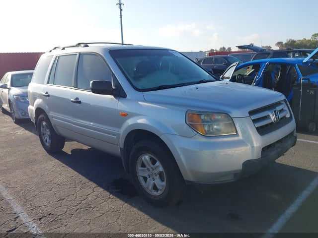 2007 HONDA PILOT LX