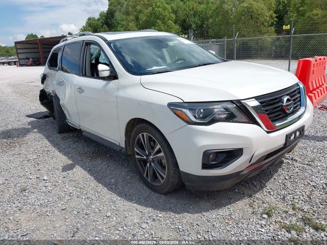 2018 NISSAN PATHFINDE PLATINUM