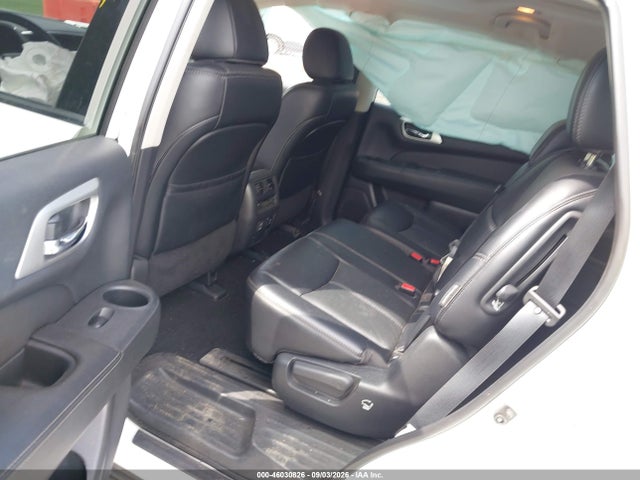 2018 NISSAN PATHFINDER PLATINUM 8
