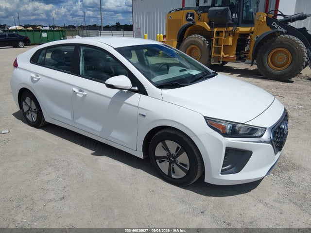 2020 HYUNDAI IONIQ HYBRID BLUE