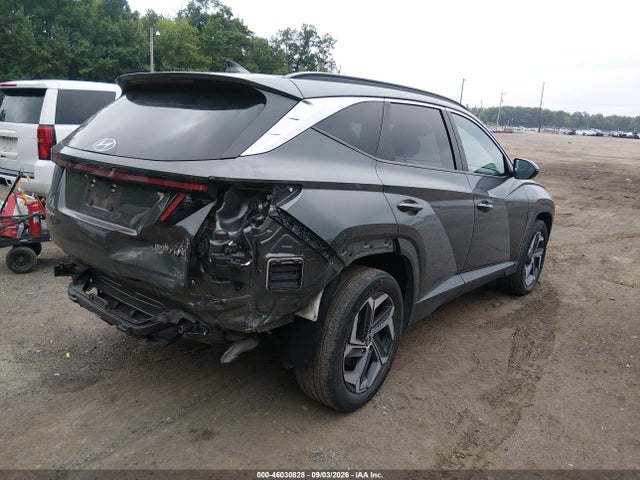 2023 HYUNDAI TUCSON HYBRID SEL CONVENIENCE 4