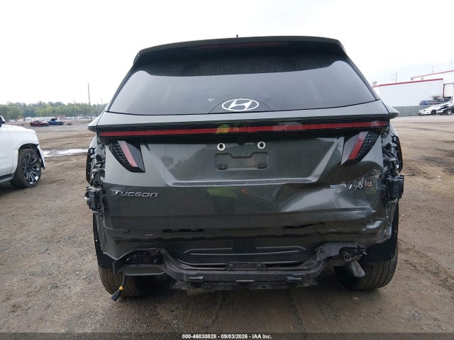 2023 HYUNDAI TUCSON HYBRID SEL CONVENIENCE 6