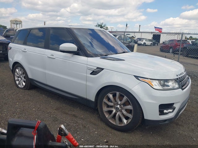 2015 LAND ROVER RANGE ROVER 3.0L V6 SUPERCHARGED HSE