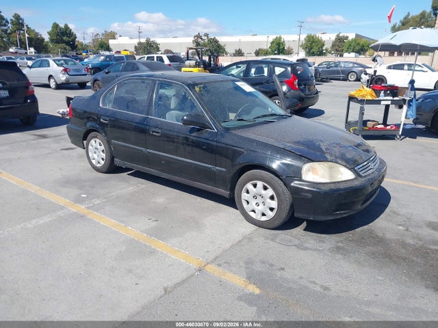 1999 HONDA CIVIC LX