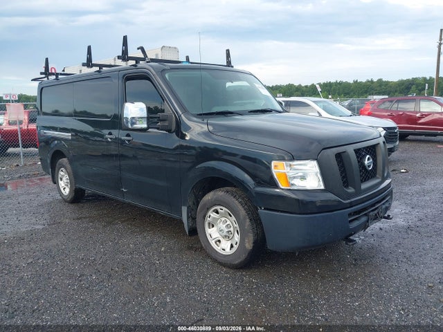 2020 NISSAN NV SV STANDARD ROOF V8