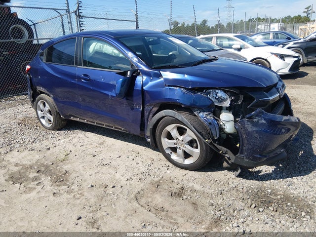 2016 HONDA HR-V LX