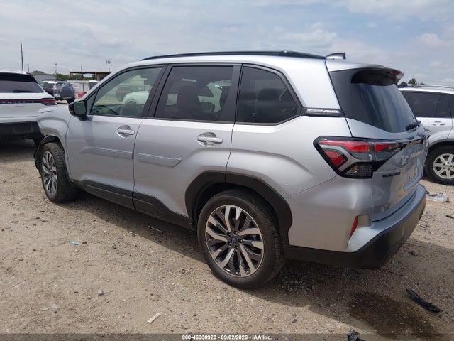 2025 SUBARU FORESTER TOURING 3