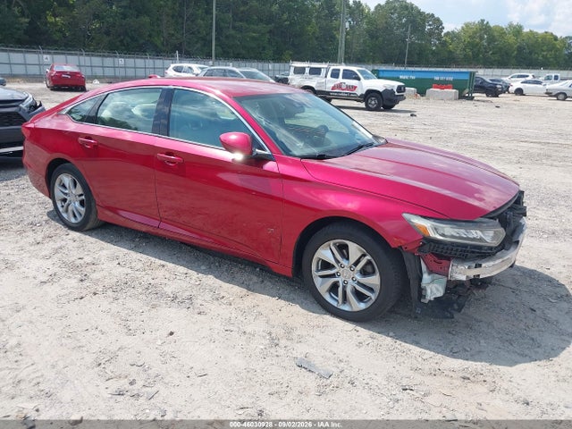 2018 HONDA ACCORD LX