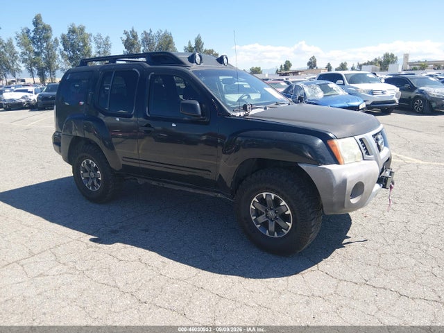 2009 NISSAN XTERRA OFF ROAD