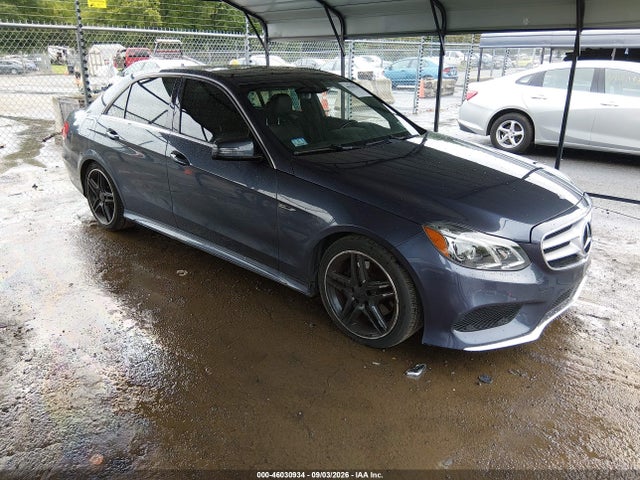 2014 MERCEDES-BENZ E 350 4MATIC