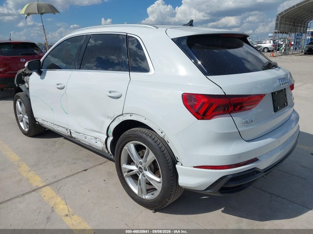 2022 AUDI Q3 PREMIUM PLUS 45 TFSI S LINE QUATTRO TIPTRONIC 3